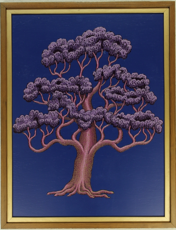 Tree #50 by artist Edd Ogden